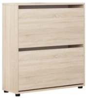 Rafturi pentru pantofi Mobildor-Lux Leo Slim 86x70x16 Sonoma (10008598)