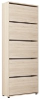 Обувница Mobildor-Lux Leo Slim 203x80x16 Sonoma (10008876)