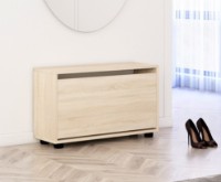 Rafturi pentru pantofi Mobildor-Lux Leo Slim 47x80x16 Sonoma (10008942) imaginea #2 — magazin online Desire.md