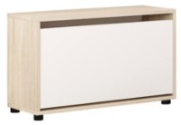 Rafturi pentru pantofi Mobildor-Lux Leo Slim 47x80x16 Sonoma/White (10008943) imaginea #1 — magazin online Desire.md