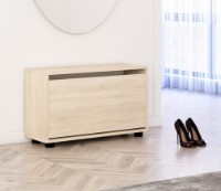Обувница Mobildor-Lux Leo Slim 47x90x16 Sonoma (10008619) фото №3 — интернет-магазин Desire.md