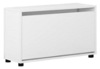 Rafturi pentru pantofi Mobildor-Lux Leo Slim 47x90x16 White (10008618) imaginea #1 — magazin online Desire.md