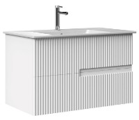 Dulap cu lavoar Orka Moonlight 70 White Matt (16349)