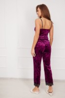Pijama Ajoure TC23535 Purple L