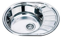 Кухонная мойка Becky 57 45 0.6 BK EPL Left