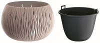 Ghiveci Prosperplast Sandy Bowl DSK290-7529U