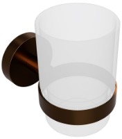 Pahar pentru periuțe de dinți Bemeta Amber (155110012)