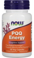 Антиоксидант NOW PQQ Energy 20mg Plus 30cap