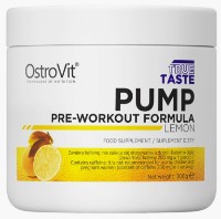 Предтренировочный комплекс Ostrovit Pump Pre-Workout 300g Lemon