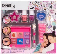 Produse cosmetice decorative pentru copii Create It! Make-up Set Roze Lila (84507)