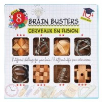 Brain Puzzle Eureka Brain Busters 8pcs (473360)