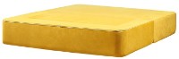 Бескаркасный диван Edka Terra 3in1 160x200x30 M13 Sunny Yellow фото №3 — интернет-магазин Desire.md