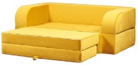Бескаркасный диван Edka Terra 3in1 160x200x30 M13 Sunny Yellow фото №2 — интернет-магазин Desire.md