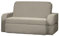 Бескаркасный диван Edka Terra 3in1 160x200x30 M17 Light Grey
