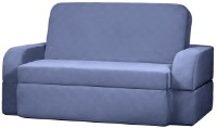 Бескаркасный диван Edka Terra 3in1 160x200x30 M23 Blue Indigo