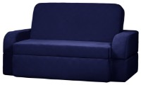 Canapea fără ramă Edka Terra 3in1 160x200x30 M34 Dark Blue