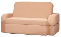 Canapea fără ramă Edka Terra 3in1 160x200x30 M42 Light Brown