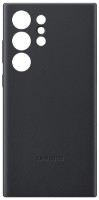Husa de protecție Samsung Leather Cover Galaxy S23 Ultra Black