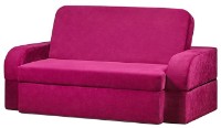 Canapea fără ramă Edka Terra 3in1 160x200x30 M84 Raspberry