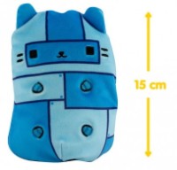 Jucărie de pluș Cats Vs Pickles Cat and Cucumber Blue (CVP2200-4) imaginea #5 — magazin online Desire.md