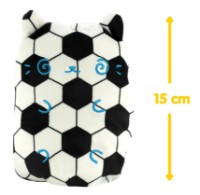 Jucărie de pluș Cats Vs Pickles Cat and Cucumber Football (CVP2200-2) imaginea #2 — magazin online Desire.md