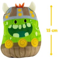 Jucărie de pluș Cats Vs Pickles Kitty and Cucumber Viking (CVP2200-1) imaginea #5 — magazin online Desire.md