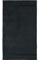 Полотенце Rhomtuft Princess 55x100 Schwarz фото №1 — интернет-магазин Desire.md