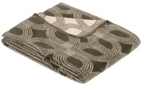 Pătura IBENA Jacquard Cagliari 150x200cm Green/Beige
