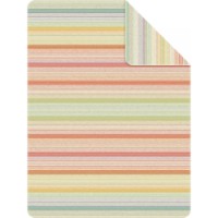 Плед IBENA Jacquard Harlyn 150x200cm Berry/Orange фото №3 — интернет-магазин Desire.md