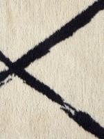 Плед IBENA Jacquard Palin 150x200cm Black/Beige фото №6 — интернет-магазин Desire.md