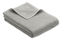 Pătura IBENA Porto 220x240cm Silver Grey imaginea #1 — magazin online Desire.md