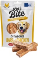 Snackuri pentru câini Brit Let’s Bite Chewbones Bars with Chicken 175g