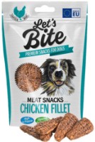 Snackuri pentru câini Brit Let’s Bite Meat Snacks Chicken Fillets 300g