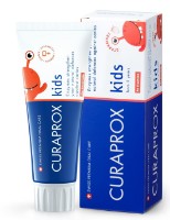 Pasta de dinți pentru copii Curaprox Kids Zero 60ml Strawberry