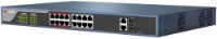 Коммутатор Hikvision DS-3E1318P-E