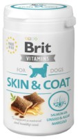 Витамины Brit Vitamins For Dogs Skin & Coat 150g