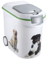 Container pentru depozitarea hranei câini Curver 20kg (181204)