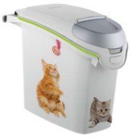 Контейнер для хранения корма кошки Curver 6kg (201782)