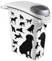 Container pentru depozitarea hranei câini Curver Silhouette 10kg (210341)