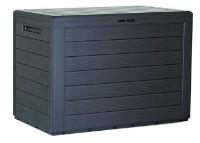 Cutie depozitare pentru gradină Prosperplast Woodebox MBWL190-S433