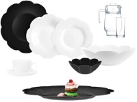 Сервиз Luminarc Flore&Flora Mix Black S46 (Q8114)