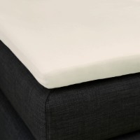 Cearşaf cu bandă elastică Formesse Bella Gracia La Piccola 180x190cm Linen