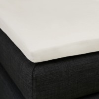 Cearşaf cu bandă elastică Formesse Bella Gracia La Piccola 180x190cm Silver