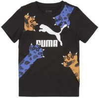 Tricou pentru copii Puma Classics Mates Tee Puma Black 104