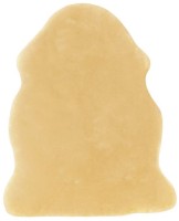 Ковёр из овчины IBENA Baby Lammfell Parkano 80x90cm Beige фото №1 — интернет-магазин Desire.md