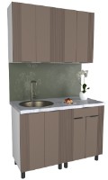 Bucătărie MDF Lux Latte Soft 1.2m imaginea #2 — magazin online Desire.md