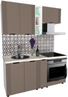 Bucătărie MDF Lux Latte Soft 1.6m imaginea #2 — magazin online Desire.md