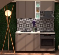 Bucătărie MDF Lux Latte Soft 1.6m imaginea #4 — magazin online Desire.md
