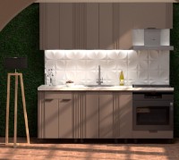 Bucătărie MDF Lux Latte Soft 2.0m imaginea #4 — magazin online Desire.md