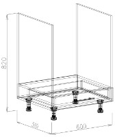 Bucătărie MDF Lux Latte Soft 2.0m imaginea #7 — magazin online Desire.md